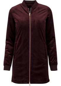 Urban Classics Jacke Damen burgunder Größe L