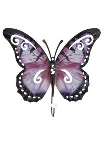 Cuier mov Butterfly