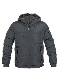 Winter Windbreaker Chester (Sale) grau, Größe S, Herren, Synthetik, Poolman
