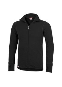 Full Zip Jacket 400 Wolljacke schwarz, Größe L, Herren, Merino, Woolpower