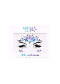 maskworld Gioielli per il viso Unicorn Dreams Face Jewels