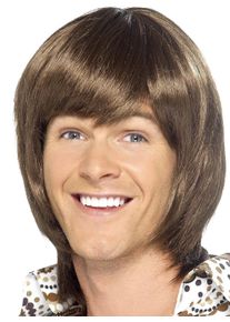 Smiffys 70er Popstar Per&uuml;cke