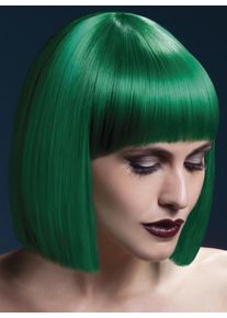 Smiffys Blunt Cut Perücke grün