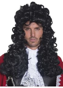 Smiffys Captain Hook Perücke