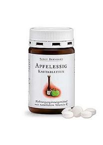 Compresse da masticare all'aceto di mele