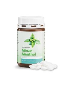 Pastilles menthe-menthol