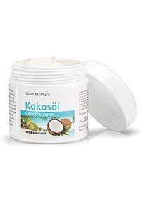 Crème visage à l'huile de coco