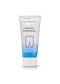Crème dentifrice au ginseng