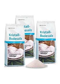 Sel de bain en cristaux