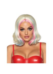 Leg Avenue Harlekin Bob Per&uuml;cke