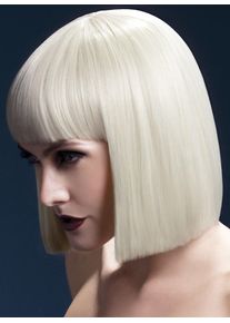 Smiffys Blunt Cut Perücke hellblond