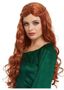 Smiffys Keltische Prinzessin Per&uuml;cke