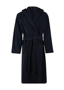 Schiesser Peignoir long Homme bleu taille L