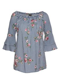 Lascana Chemisier Femme bleu taille 46
