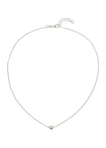 Elli Dames Ketting 'Herz' zilver One Size