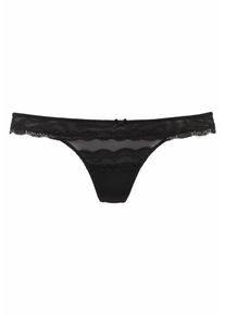 s.Oliver Kvinnor String svart Storlek XXL/XXXL
