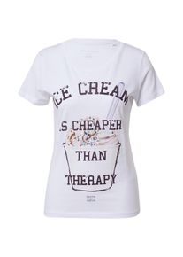 Einstein Newton EINSTEIN & NEWTON T-shirt 'Ice Therapy' Femme blanc taille XS