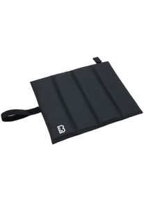 Brandit Sit Mat Folded schwarz, Brandit