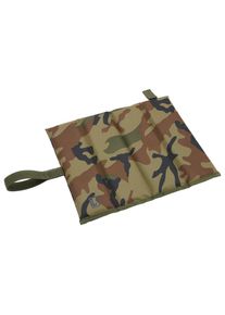 Brandit Sit Mat Folded camouflage, Brandit