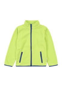 Playshoes Bluza polarowa dla chłopców niebieski / kiwi Rozmiar 74