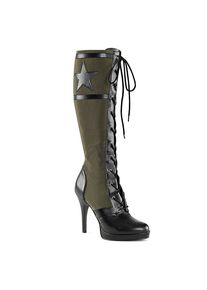 Pleaser Commander High Heel Boots