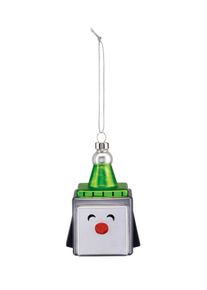 Cubik Penguin GJ02 5 pendentifs de Noël Alessi OFFRE SPECIALE