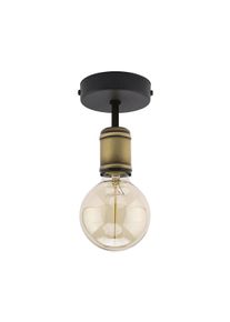 Luster prisadený RETRO 1xE27/60W/230V