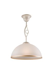 Luster na tyči RETRO II 1xE27/60W/230V LM 1.24 BIAŁY