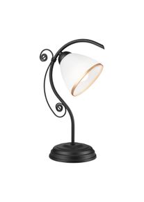 Stoln&aacute; lampa RETRO II 1xE27/60W/230V čierna LN 1.51/czarny mat