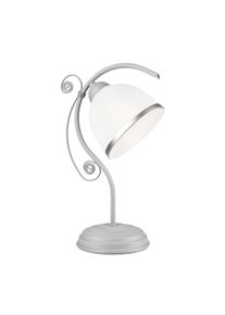 Stoln&aacute; lampa RETRO II 1xE27/60W/230V strieborn&aacute; LN 1.51/srebrny