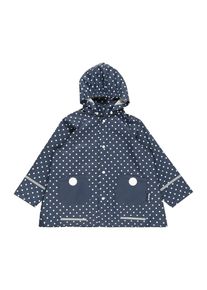 Playshoes Płaszcz dla chłopców ciemny niebieski / biały Rozmiar 104