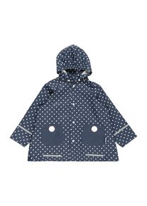 Playshoes, Piger, Frakke, Mørkeblå / Hvid, Størrelse 104