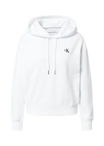 Calvin Klein Jeans Kvinnor Sweatshirt svart / vit Storlek XS