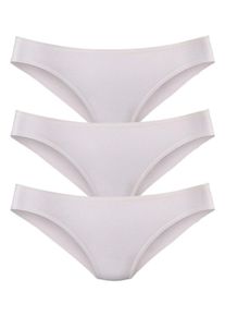Lascana Slip Femme blanc taille XXS-XS