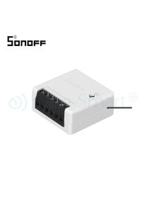 Releu Mini automatizare dispozitive electrocasnice Sonoff Mini, Setare interval de functionare, Control vocal, Control de pe telefonul mobil