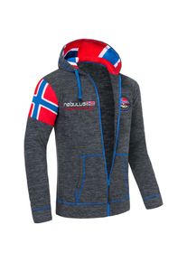 Nebulus Fleece Jacket SEARCHER, men, black | Winter Sale