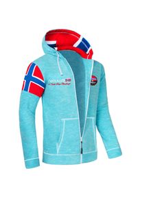 Nebulus Fleece Jacket SEARCHER, men, malibu | Winter Sale
