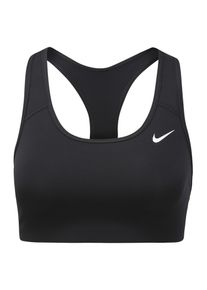 Nike, Damer, Sports-BH, Sort / Hvid, Størrelse XS