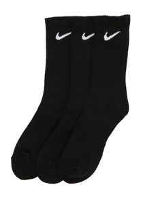 Nike Heren Sportsokken zwart / wit 34-38