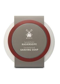 Mühle Glasshütte Mühle - Rasierseife Sandelholz in Porzelanschale 65 gr.