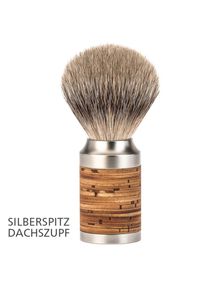 Mühle Glasshütte Mühle - Rocca Rasierpinsel Birkenrinde Silvertipp Fibre