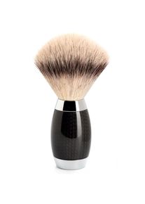 Mühle Glasshütte Mühle - Rasierpinsel Silvertip Fibre Griffmaterial Carbon