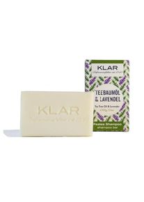 Klar - Festes Shampoo Teebaumöl Lavendel