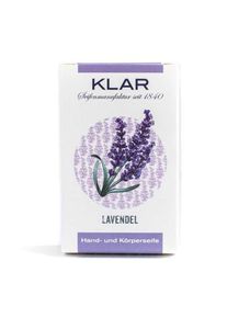 Klar - Klar ́s Lavendelseife 100gr.