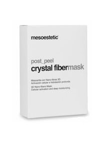Mesoestetic - Post Peel Crystal Fibre Mask Einzeln