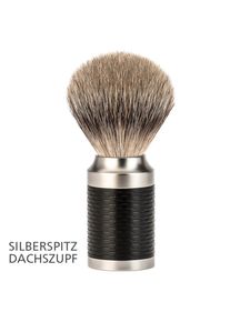 Mühle Glasshütte Mühle - Rocca Rasierpinsel Silvertip Fibre