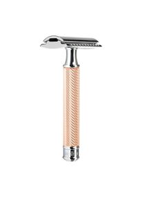 Mühle Glasshütte Mühle - Rasierhobel rotgold geschlossener Kamm