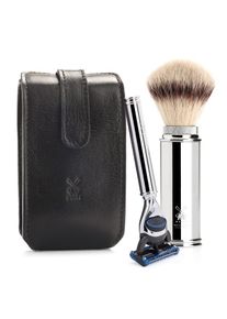 Mühle Glasshütte Mühle - Rasierset Travel RT 3 F