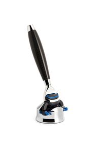 Mühle Glasshütte Mühle - Rasierer Gillette Fusion Griffmaterial Carbon