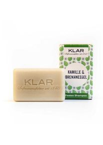 Klar - Festes Shampoo Kamille/Brennnessel